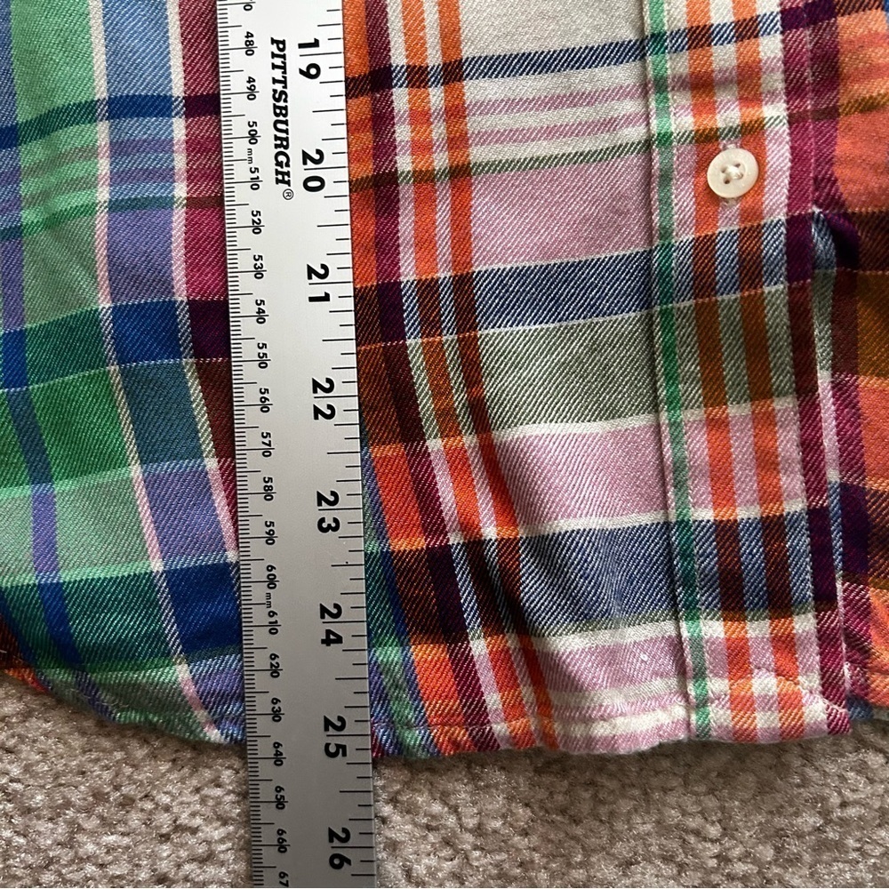 Ralph Lauren Plaid Button Down Shirt - Picture 9 of 9